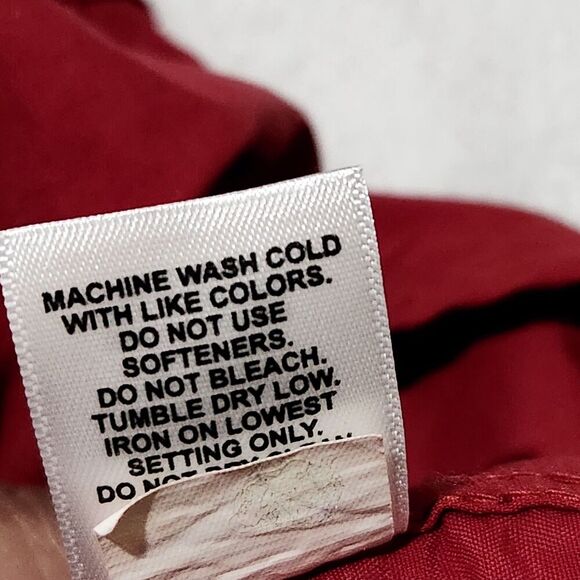 Magellan Fishing Shirt Size XL Red Long Sleeve Lightweight Breathable - Picture 10 of 11